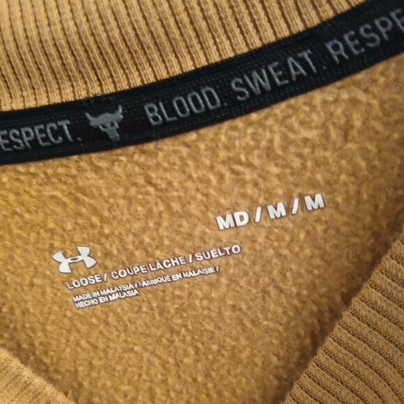 Under Armour x The Rock Sweatshirt - Picture 6 of 7